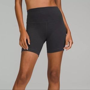 Lululemon Wunder Train High-Rise Short 6”